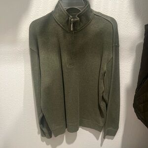 Orvis quarter zip